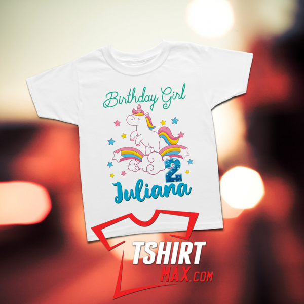 Unicornio V2 Birthday T-Shirt Unicornio V2 Birthday T-Shirt